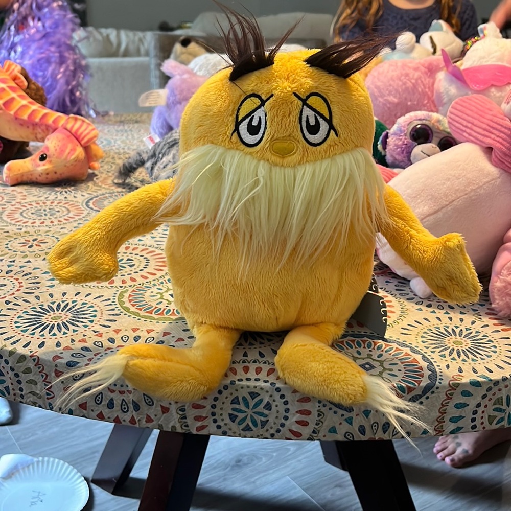 Lorax plush
